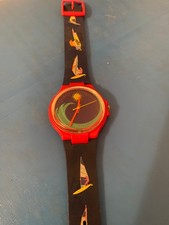 Orologio Vintage anni 90 da Polso Swiss Made con cinturino in gomma