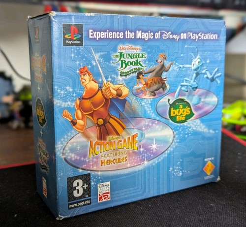 Disney triple pack hercules - disney,