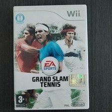 Grand Slam Tennis Nintendo Wii EA Sport PAL Italiano