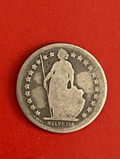 1878 B Bern Switzerland coin