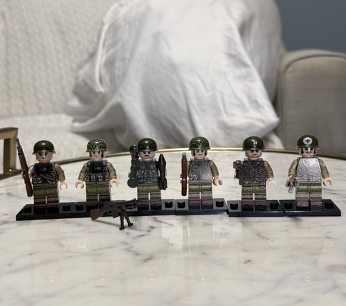 Lego army ww2 soldier - us,