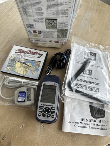Lowrance ifinder h2o - lowrance,