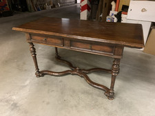 Scrittoio Antico Noce Pioppo