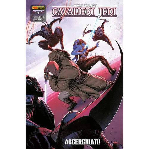 Star wars cavalieri jedi - star, 7