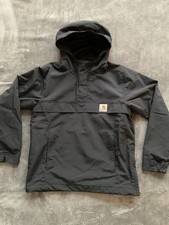 Carhartt WIP Nimbus Pullover Uomo Taglia S Nero Giacca a Vento (Adatta a M)