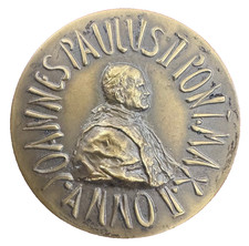 Giovanni Paolo II° Medaglia