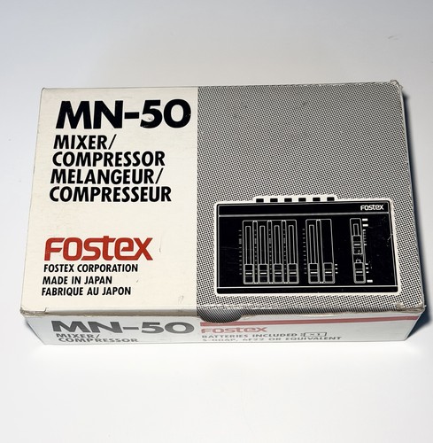 Nuovo scatola fostex 50 - in, mn-50