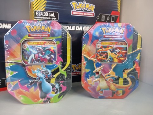 Box pokemon tin collezione - pokemon,