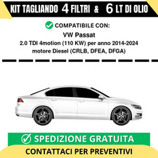 Tagliando per VW Passat 2.0