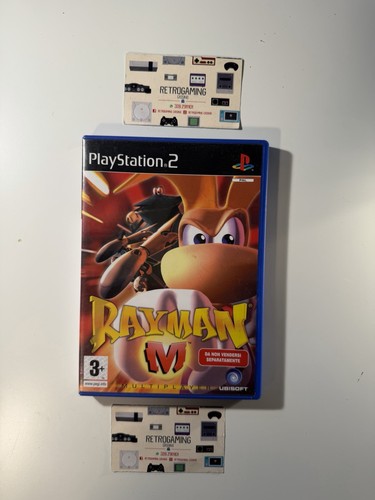 Rayman ps2 sony - rayman,