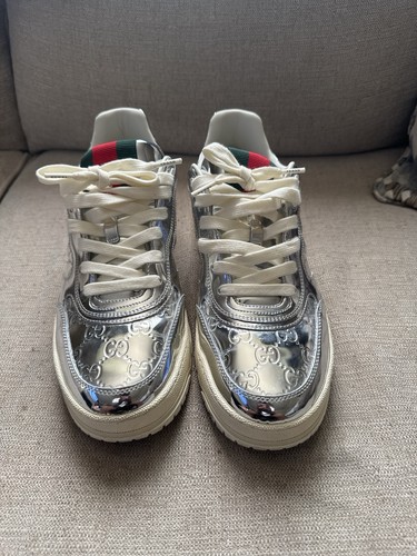 Gucci web sneakers - gucci,