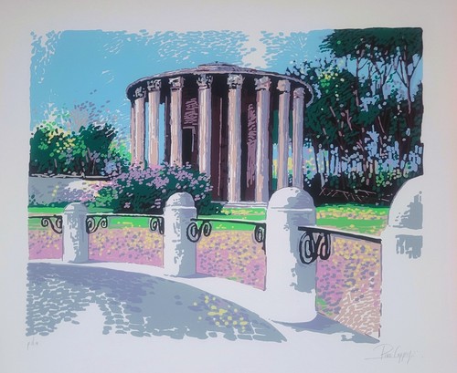 Pino cappugi serigrafia tempio - cappugi,