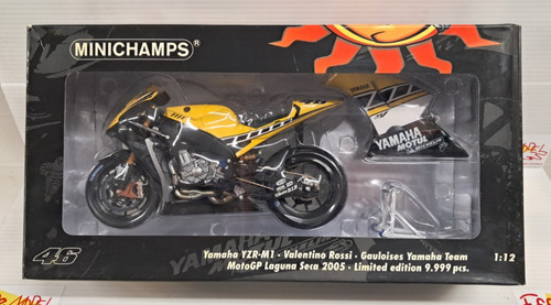 Minichamps yamaha yzr m1 - minichamps, 1/12