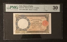 Italy  50 Lire 1942-43 Pick 58