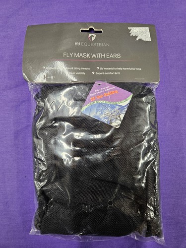 Maschera antimosche nera - antimosche,