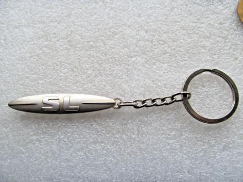 Vecchio portachiavi mercedes - portachiavi,