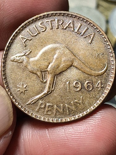 Oceania australia moneta - australia, one