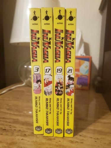 Inuyasha manga volumi 17 - inuyasha,