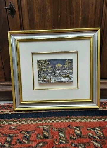 Quadro altorilievo artigianale - altorilievo,