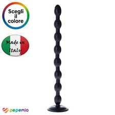 Dildo Anale a sfere morbido
