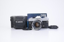 Canon FTb QL + FD 1.8 50mm