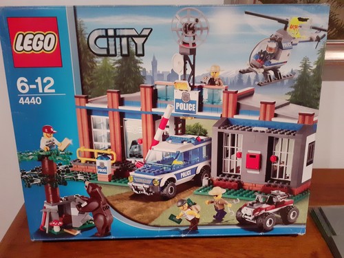 Lego city 4440 caserma - city, di