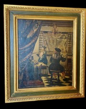 Raffinato Dipinto su Masonite