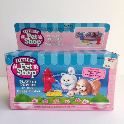 Vintage littlest pet shop - vintage,