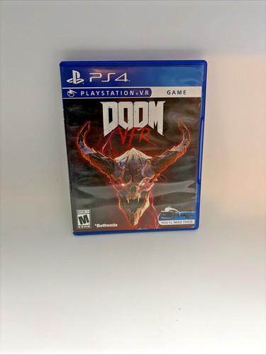 Doom vfr playstation 4 ps4 - playstation,