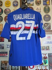 Maglia Calcio Sampdoria Match Issued/Worn Fabio Quagliarella 2005/06