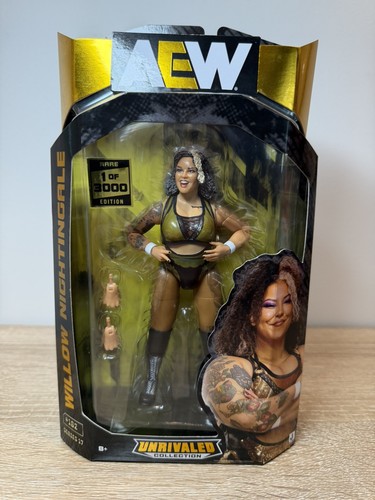 Aew unrivaled willow - 17,