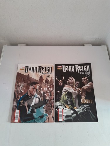 Dark reign marvel - dark, 0a/0b-marvel