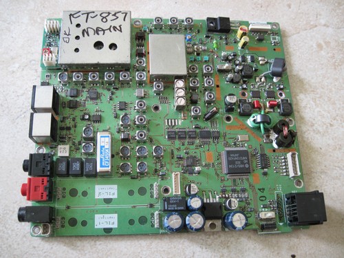 Unità main yaesu 857 con - yaesu,