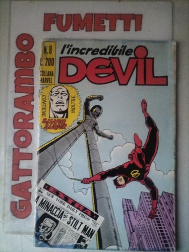Incredibile devil 8 anno - devil,