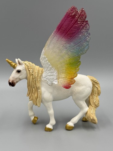 Statuina pegaso unicorno - statuina,