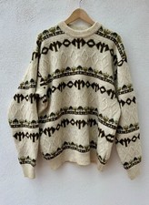 Maglione Nostromo Genova  Anni 80 Vintage