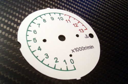 Disco tachimetro adatto per - disco, a