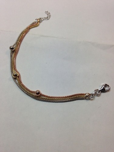 Bracciale argento 925 3 - bracciale,