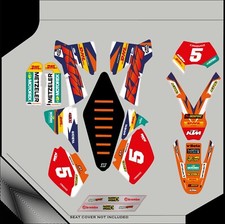 KIT Grafiche adesive Per KTM SX SXF EXC 2002 2003 02 03