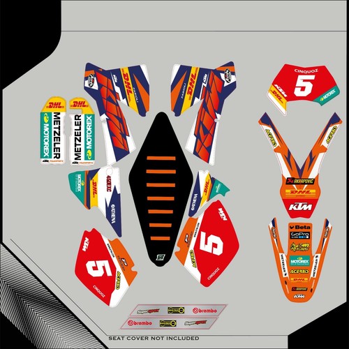 Kit grafiche adesive per - kit, ktm