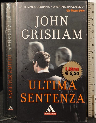 Ultima sentenza john grisham - ultima, sentenza.