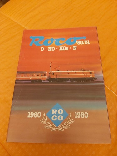 Catalogo trenini roco - catalogo,