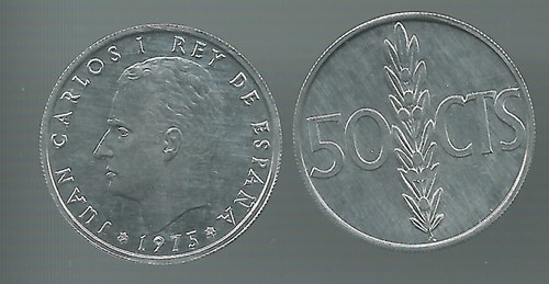 Spagna centesimi 1975 - 1975, 19
