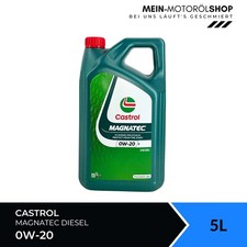 Olio motore Castrol Magnatec