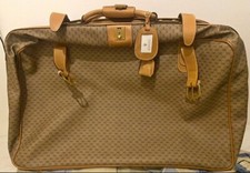 Gucci Valigia Media Anni '80 in Tela Guccissima