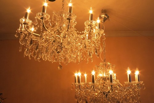 Coppia lampadari in - lampadari,