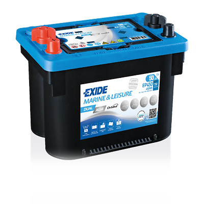 Batteria exide dual agm ep450 - batteria,