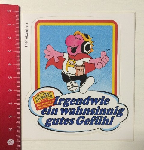 Aufkleber sticker pioneer - aufkleber/sticker:, die