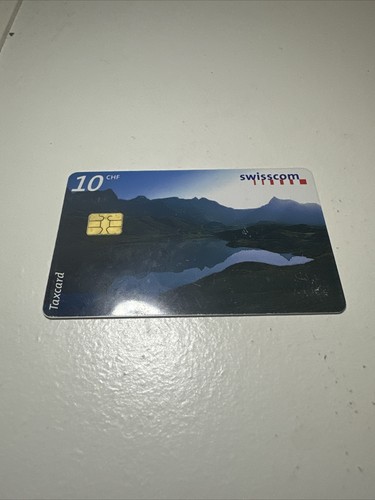 Scheda telefonica swisscom - scheda,