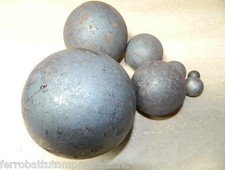sfera in ferro battuto piene